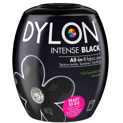 Dylon Intense Black Machine Dye Pod 350g