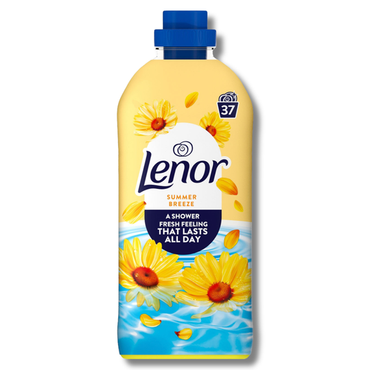 Lenor Fabric Softener Summer Breeze 37w 1.147L
