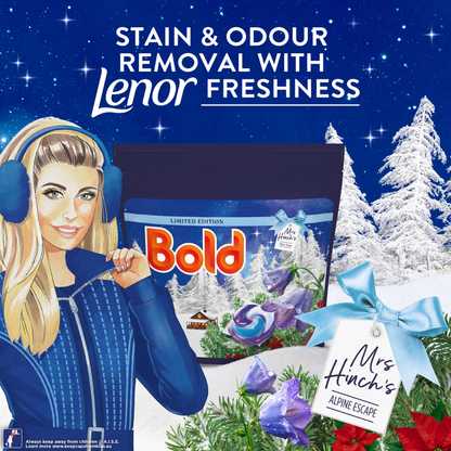 Bold All-in-1 Pods Mrs Hinch’s Alpine Escape – Bluebells & Wild Berries 52 vask