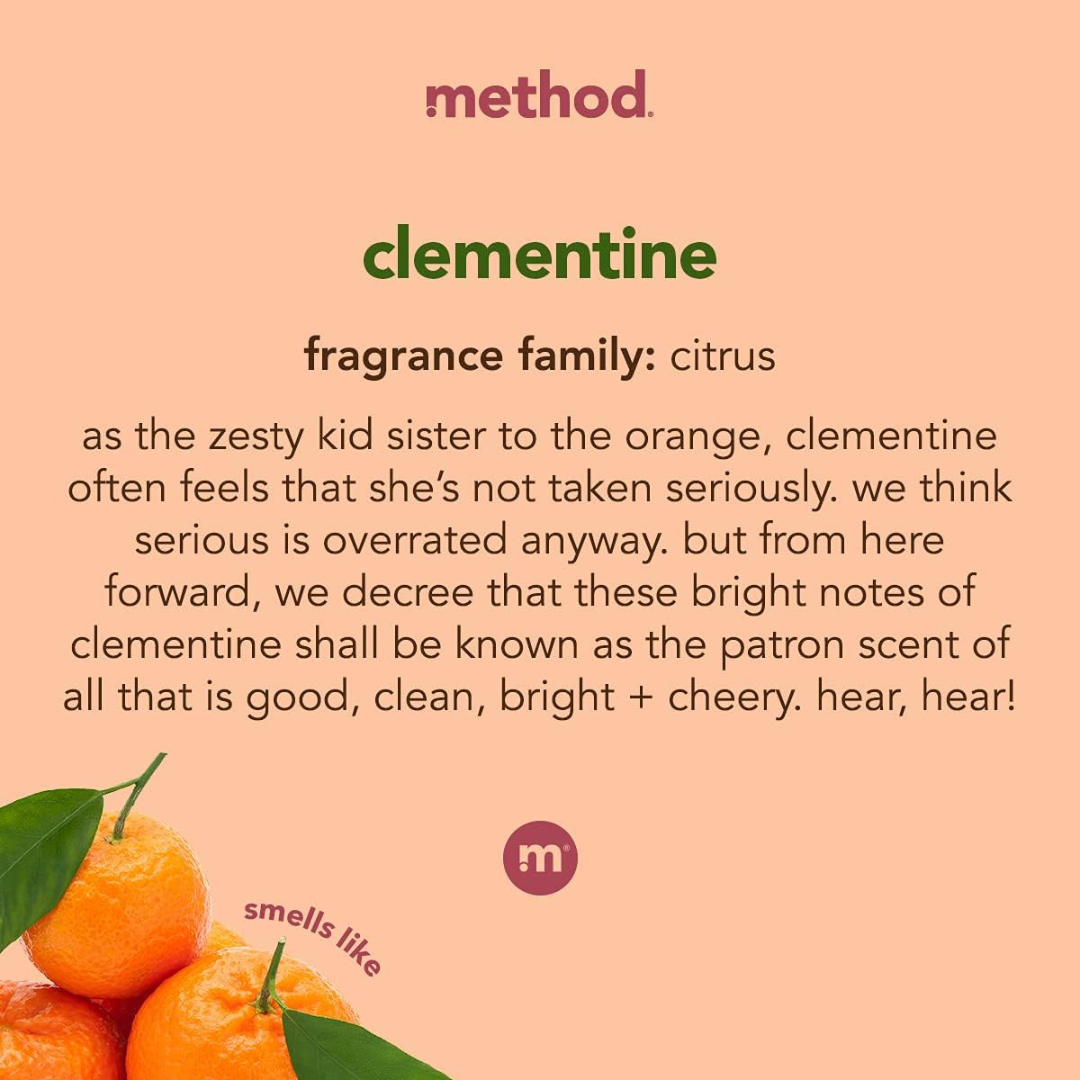 Method Daily Kitchen Cleaner Clementine 828ml
