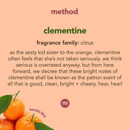 Method Daily Kitchen Cleaner Clementine 828ml