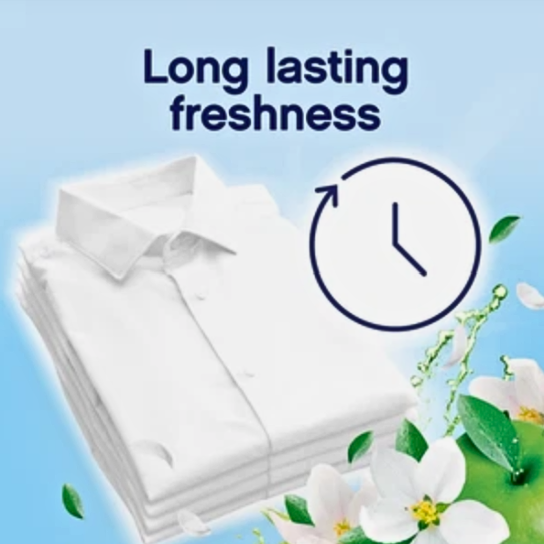 Lenor Fabric Softener Apple Fresh 55w 1.815L