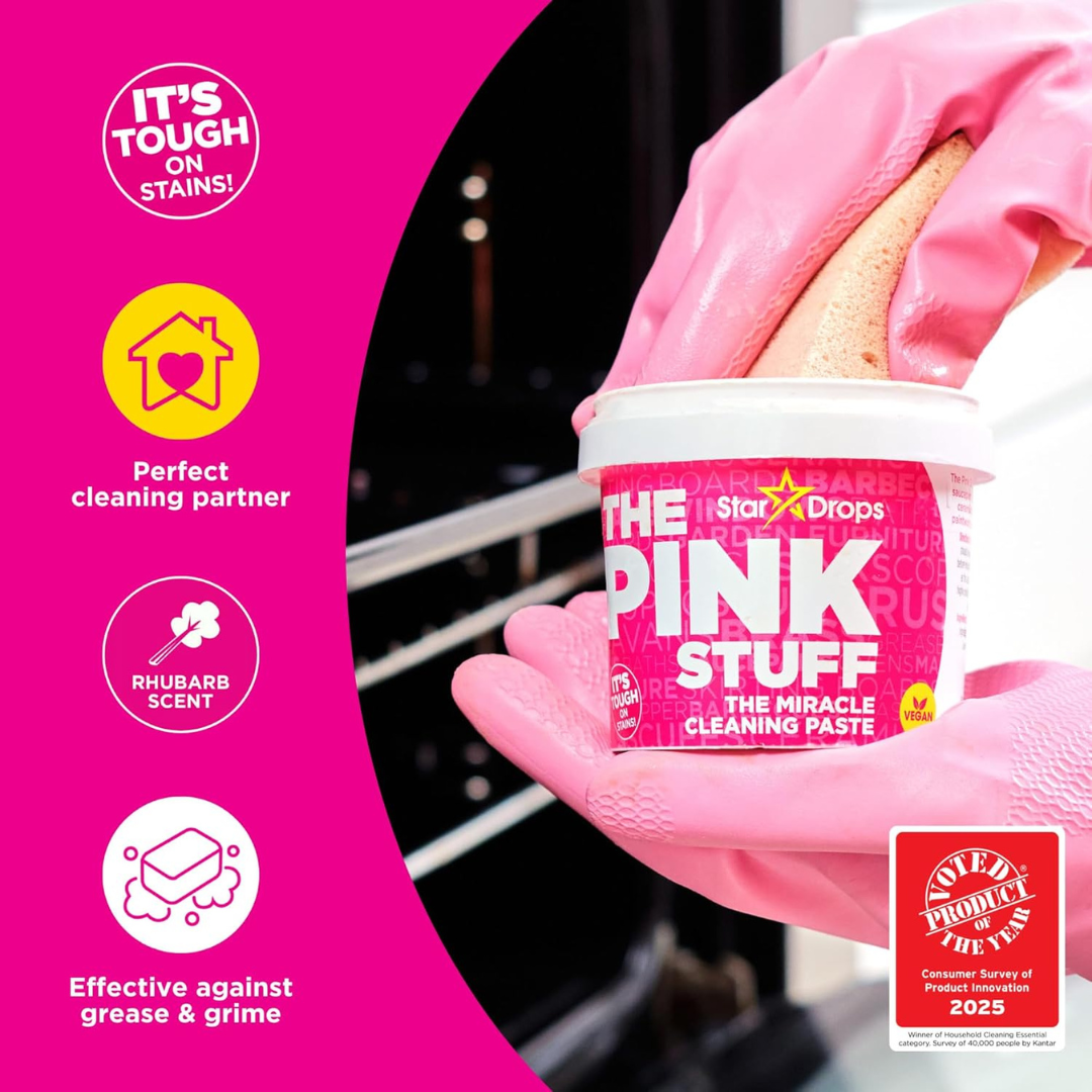 The Pink Stuff Miracle Cleaning Paste 850g
