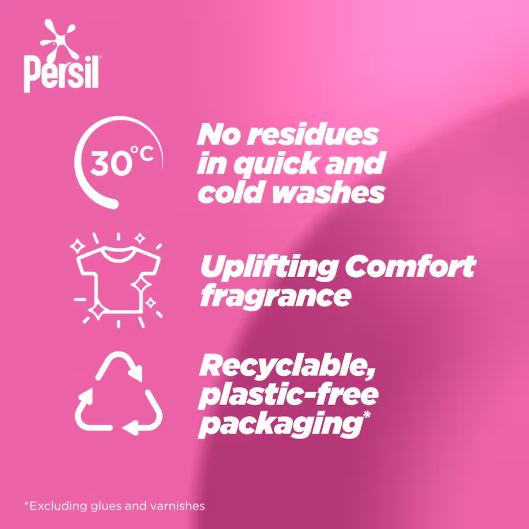 Persil Ultimate Pods w/Touch Of Comfort 24w