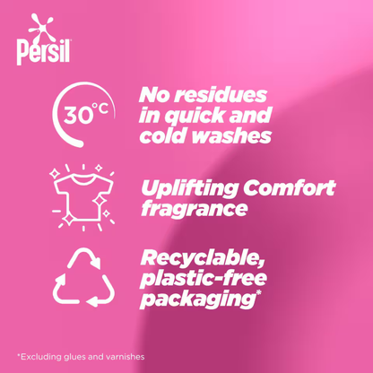 Persil Ultimate Pods w/Touch Of Comfort 24w