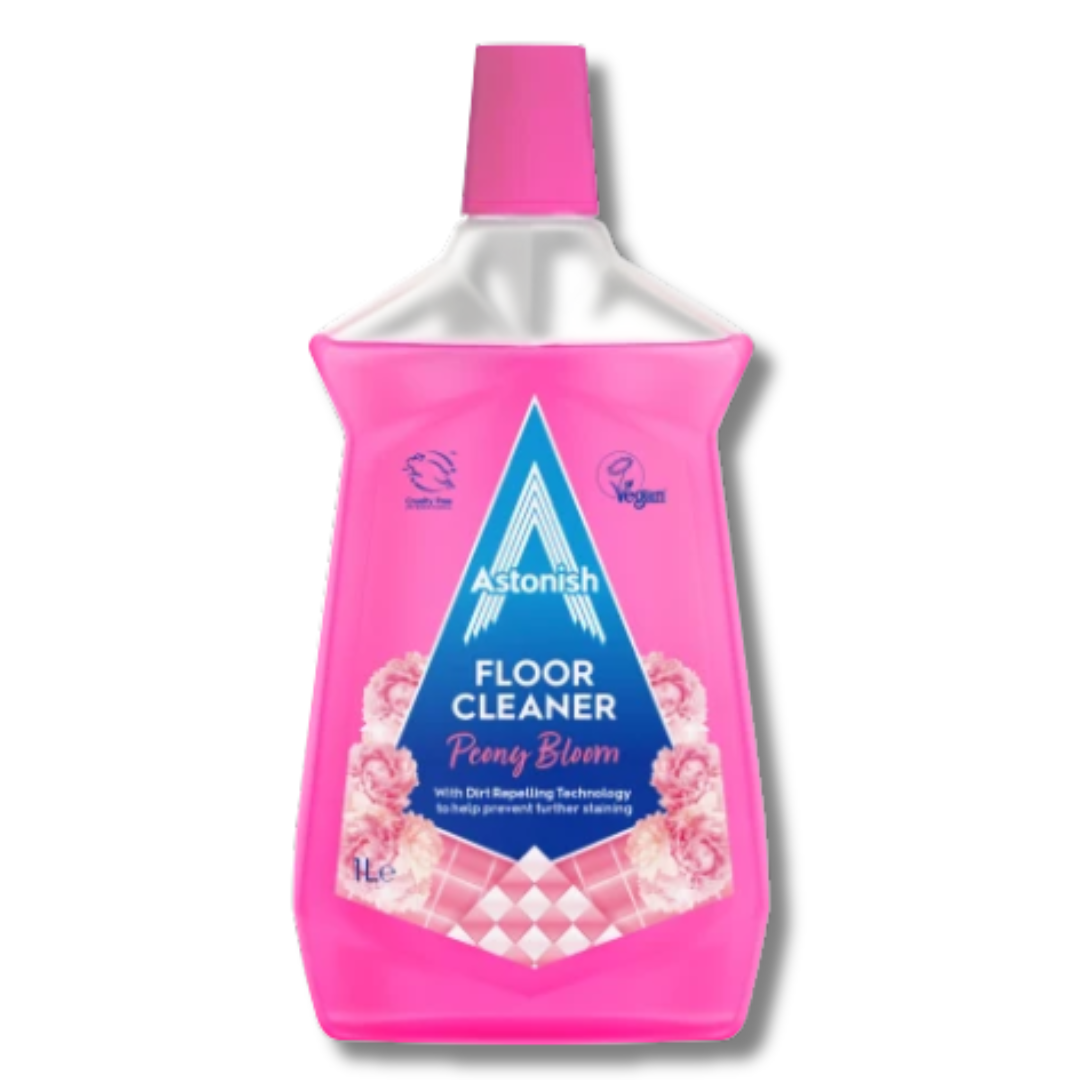 Astonish Floor Cleaner Peony Bloom 1L