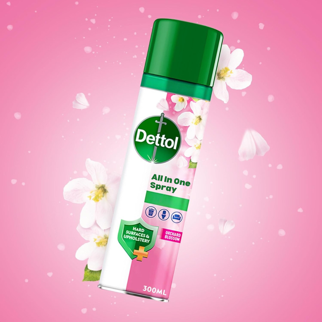 Dettol All-in-One Spray Orchard Blossom 300ml