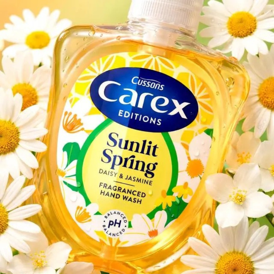 Carex Hand Wash Sunlit Spring 250ml
