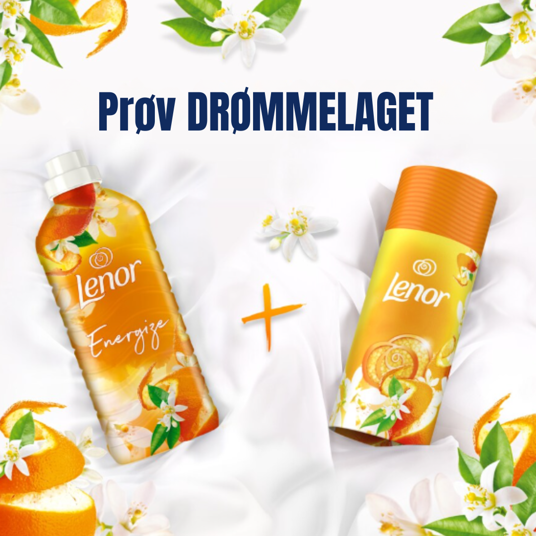 Lenor Fabric Softener Energize 26w 858ml