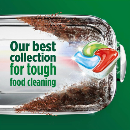 Fairy Platinum Plus All in One Dishwasher Capsules Herbal Breeze 17pk