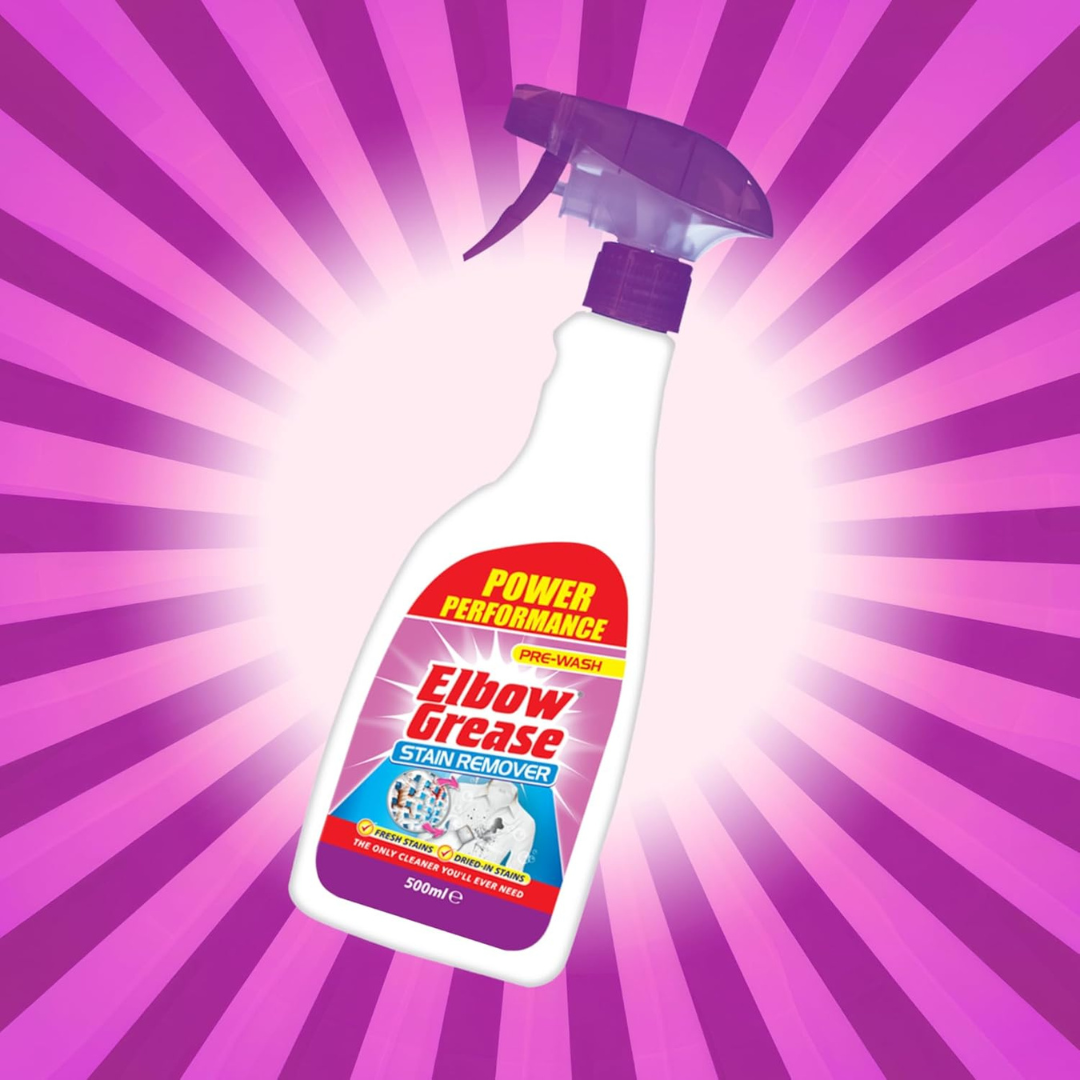 Elbow Grease Pre-Wash Stain Remover 500ml
