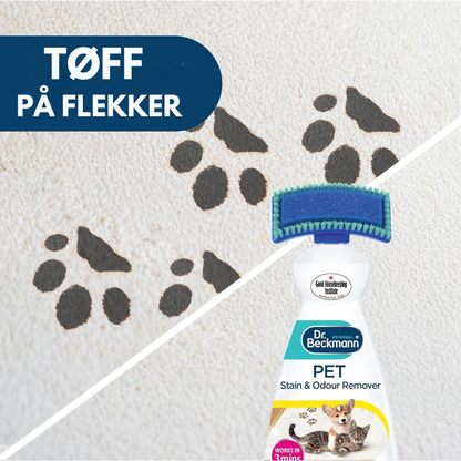 Dr. Beckmann Pet Stain & Odour Remover 650ml