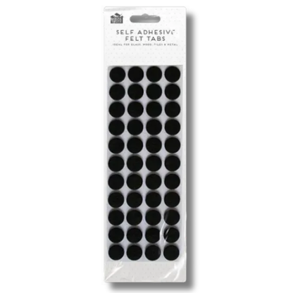 My House & Home Self Adhesive Felt Tabs Div.Typer