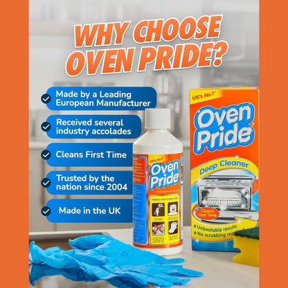 Oven Pride Deep Cleaner 500ml