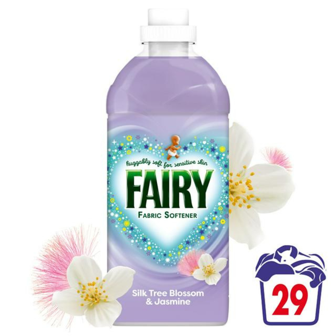Fairy Fabric Softener Silk Tree Blossom & Jasmine 899ml 29w