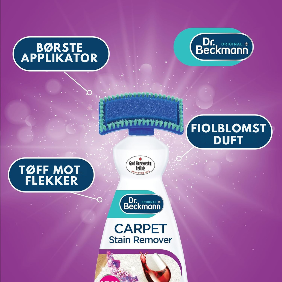 Dr. Beckmann Carpet Stain Remover Violet Blossom 650ml