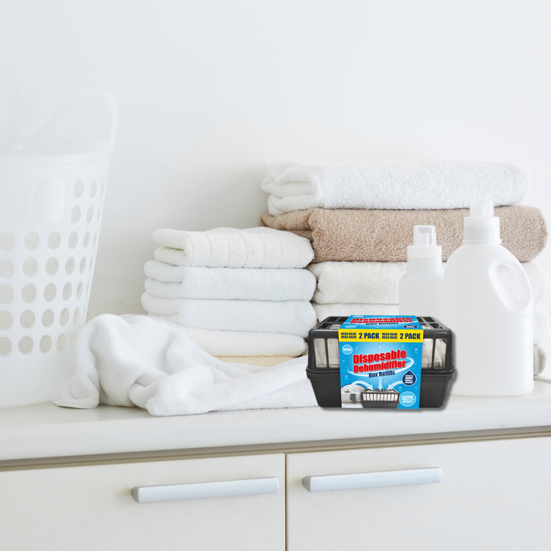My House & Home Dehumidifier Box w/ 2 Refills 1200g