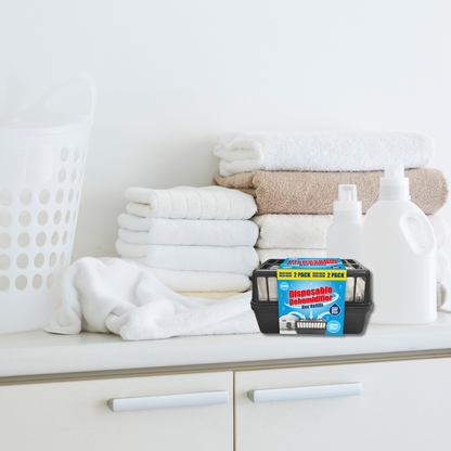 My House & Home Dehumidifier Box w/ 2 Refills 1200g