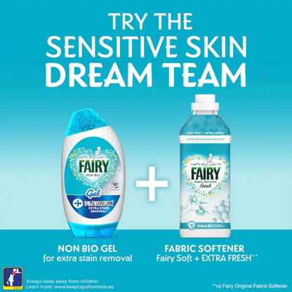 Fairy Fabric Softener Fresh Almond Milk & Manuka Honey 26 vask