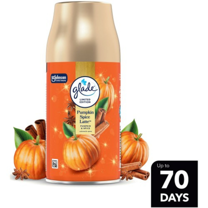 Glade Air Freshener Pumpkin & Spice Latte Refill 269ml