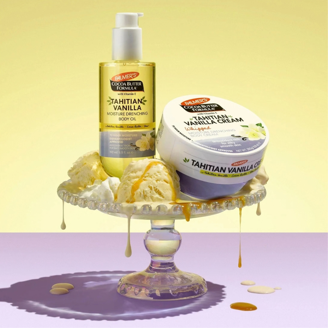Palmer’s Cocoa Butter Formula Tahitian Vanilla Body Oil 192ml