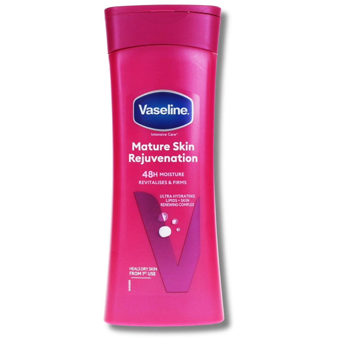 Vaseline Mature Skin Rejuvenation Body Lotion 400ml