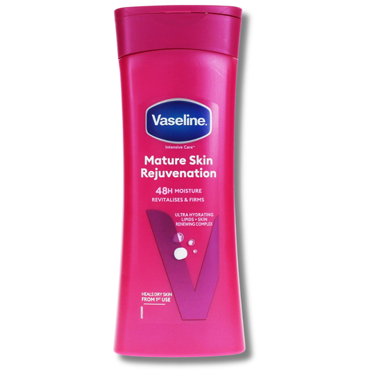 Vaseline Mature Skin Rejuvenation Body Lotion 400ml