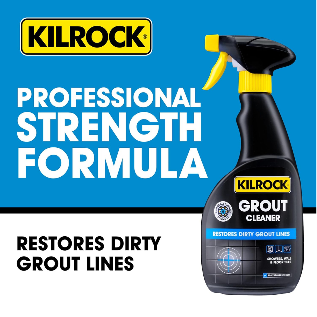 Kilrock Grout Cleaner Spray 500ml