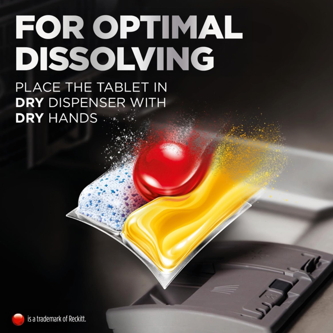 Finish Powerball Ultimate Dishwasher Capsules 60pk