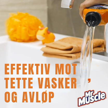 Mr. Muscle Power Gel Avløpsrens 1L