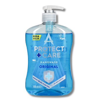 Astonish Protect + Care Hand Wash Original 600ml