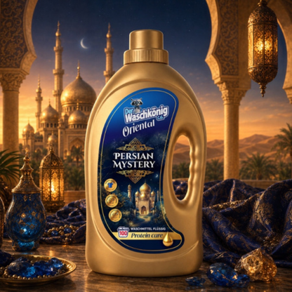 Der Waschkönig Oriental Persian Mystery Flytende Vaskemiddel 3L