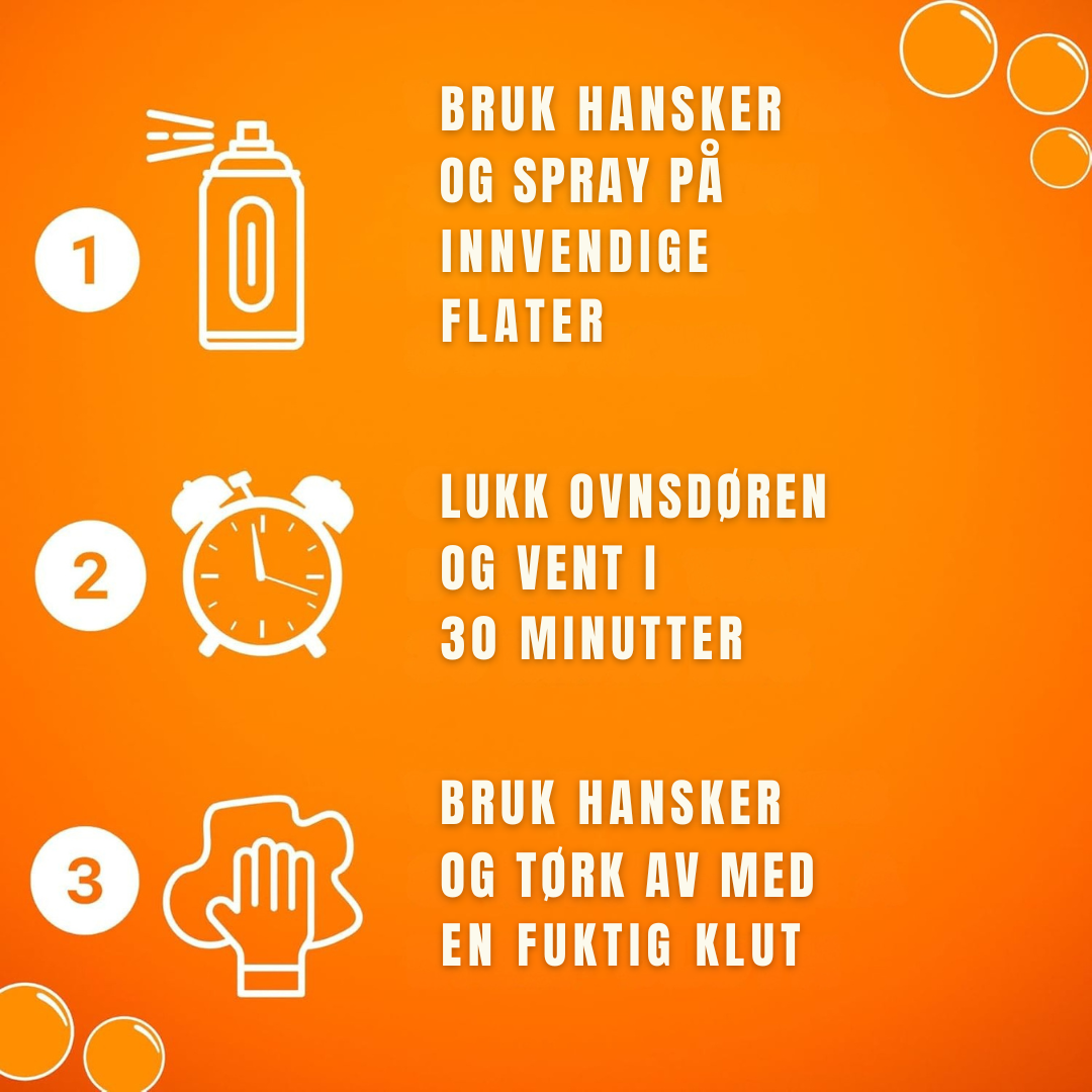 Mr. Muscle Oven Cleaner 300ml