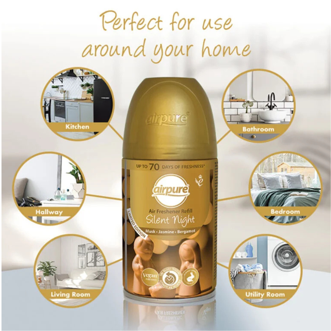 Airpure Air Freshener Refill Silent Night 250ml