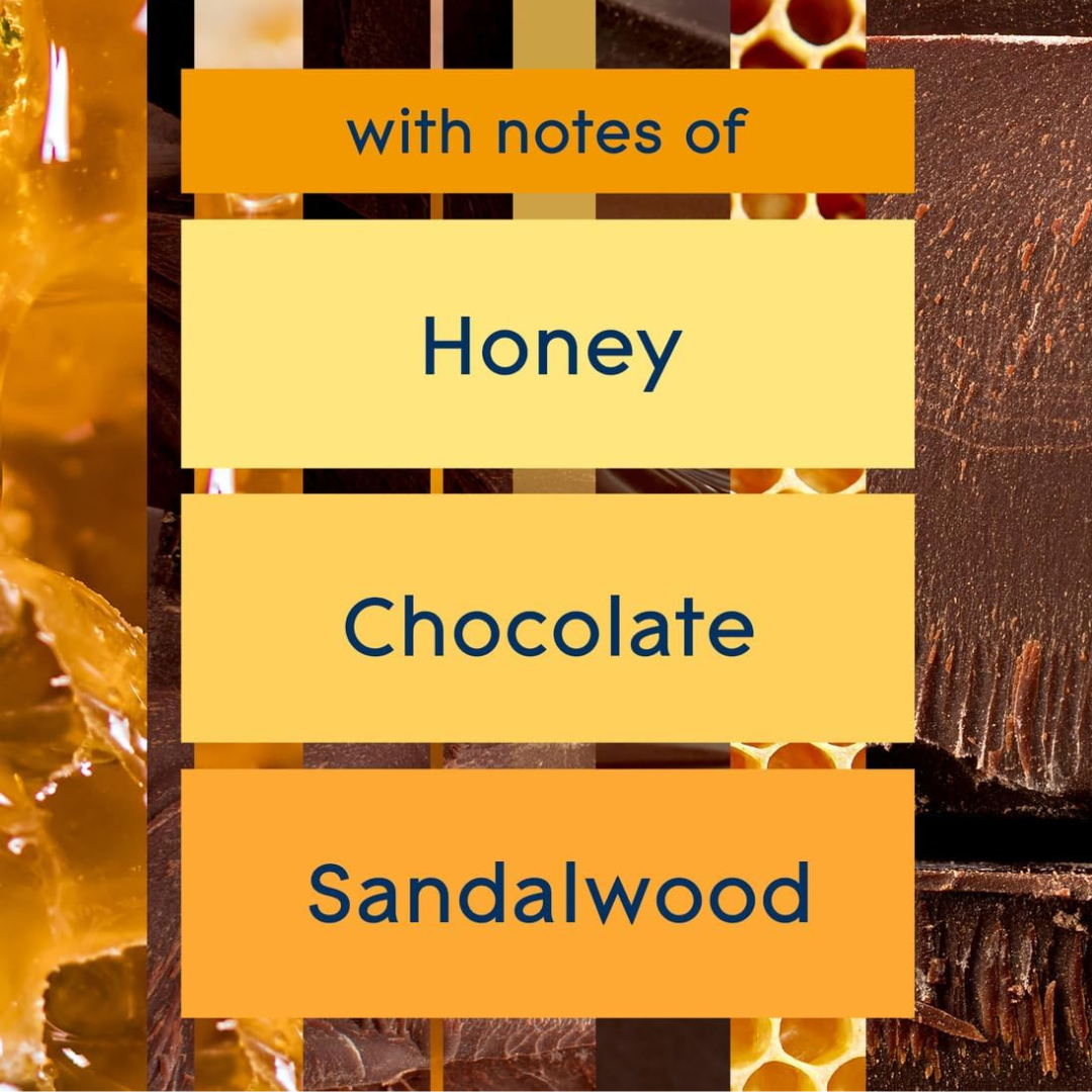 Glade Fragranced Candle Honey & Chocolate 120g