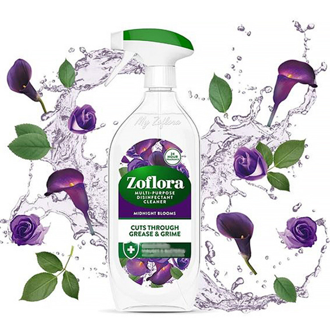 Zoflora Power Multipurpose Spray Midnight Blooms 800ml