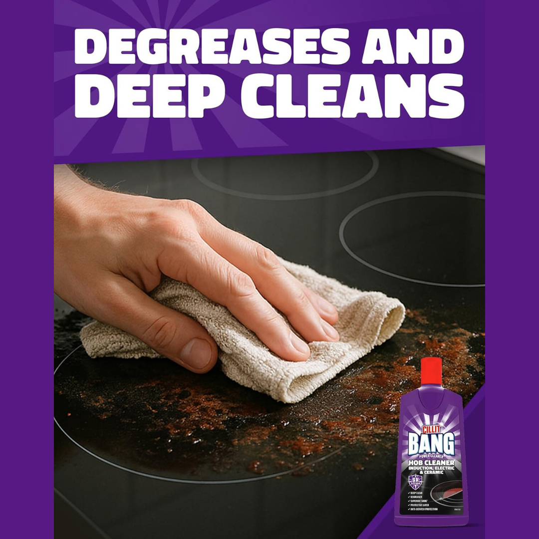 Cillit Bang Power Cleaner – Induction, Electric & Ceramic 200ml