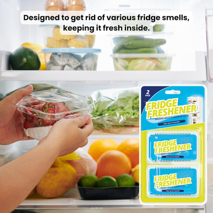 Vivid Fridge Freshener 2pk