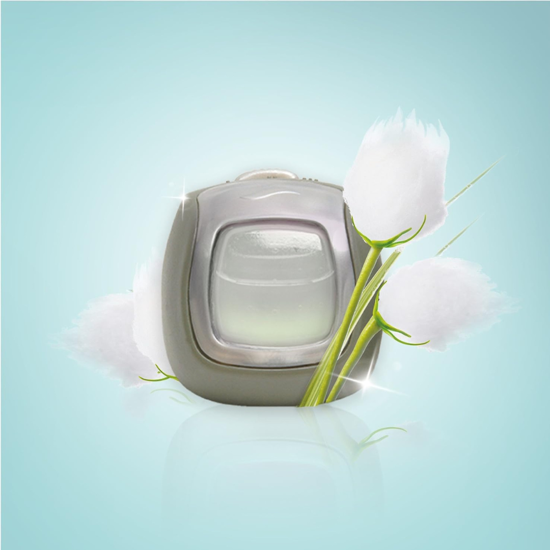 Febreze Car Clip Air Freshener Cotton Fresh 2ml