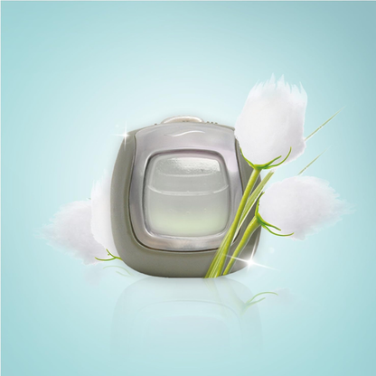 Febreze Car Clip Air Freshener Cotton Fresh 2ml