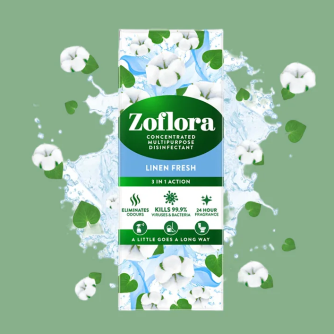 Zoflora Concentrated Multipurpose Cleaner 120ml Div.Typer