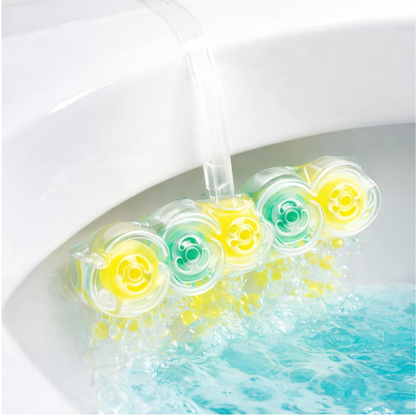 Max Flush Toilet Block Citrus Sparkle 2x45g