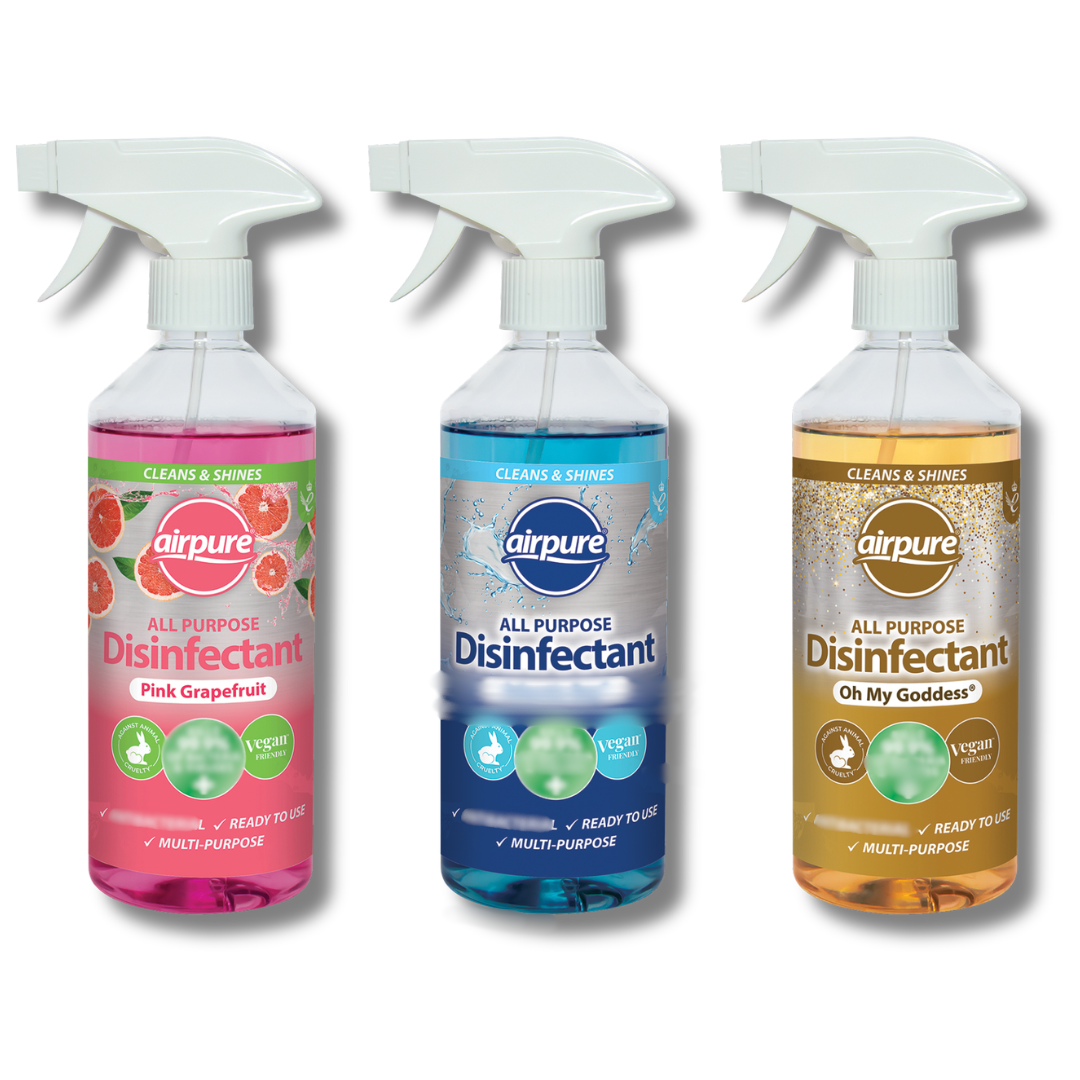 Airpure All Purpose Cleaner 500ml Div.Typer