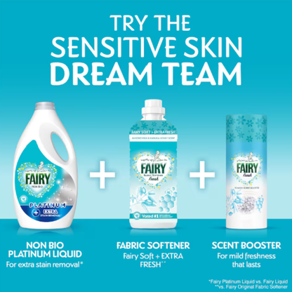 Fairy Platinum Laundry Liquid 46w 1.158L