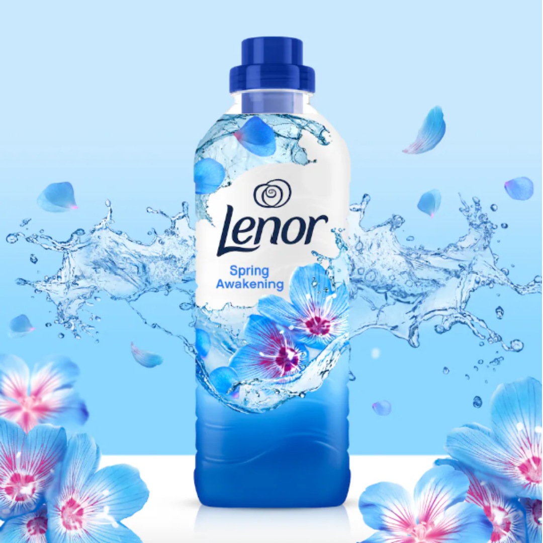 Lenor Fabric Softener Spring Awakening 27w 891ml