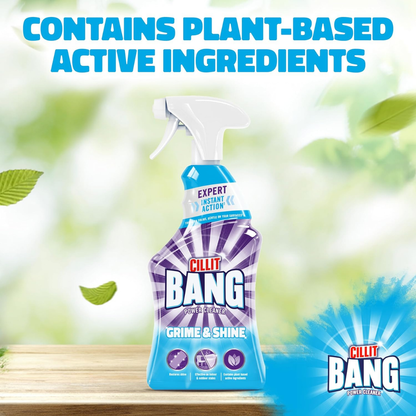 Cillit Bang Expert Grime & Shine Spray 750ml