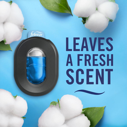 Febreze Bin Freshener Refill Pack Cotton Fresh 4pk