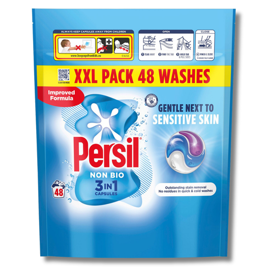 Persil Non Bio 3 in 1 Pods 48w