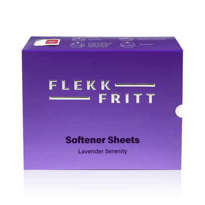 Flekkfritt Tøymyknerark Lavender Serenity 50 stk <100 vask