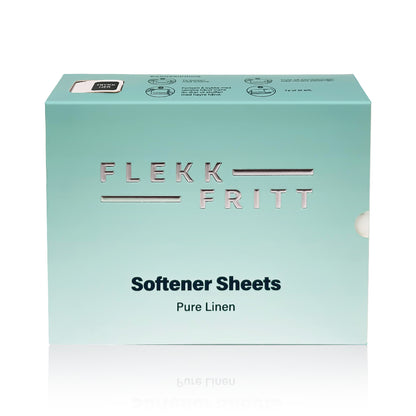 Flekkfritt Tøymyknerark Pure Linen 50 stk <100 vask